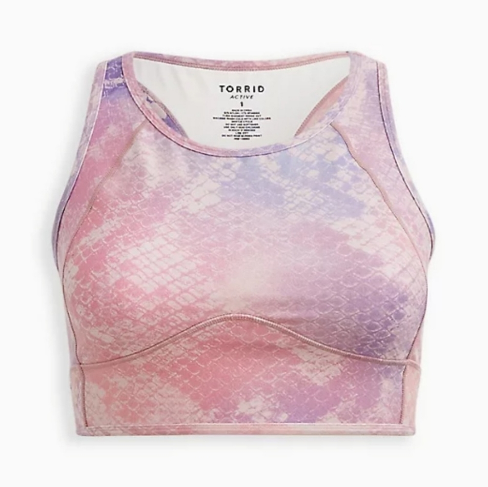Torrid- low impact sports bra performance core
